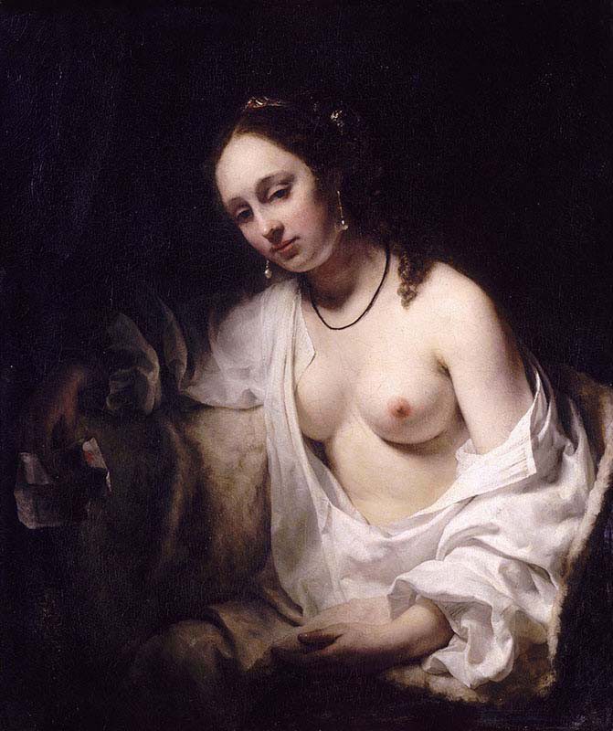 Bathsheba Holding the Letter of King David